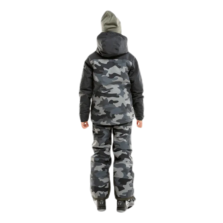 8848 Altitude Camo Ashton Junior Jacket Patterned