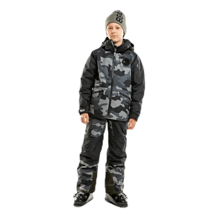 8848 Altitude Camo Ashton Junior Jacket Patterned