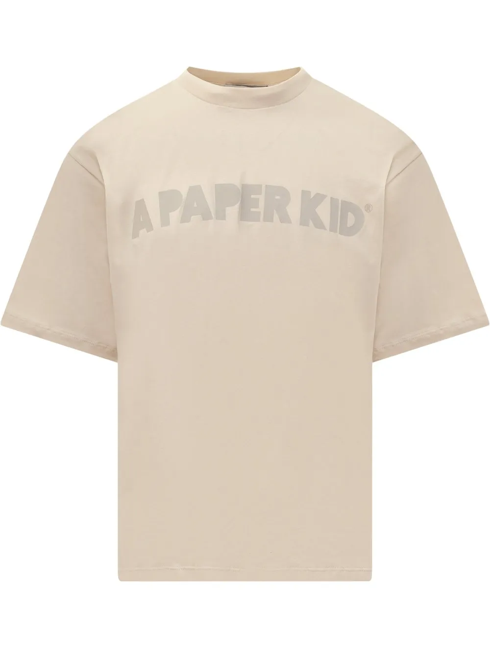 A PAPER KID LOGO PRINT TSHIRT