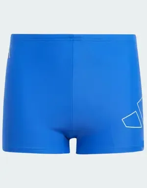 Adidas Bañador bóxer Performance Big Bars (Adolescentes)