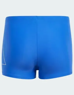 Adidas Bañador bóxer Performance Big Bars (Adolescentes)