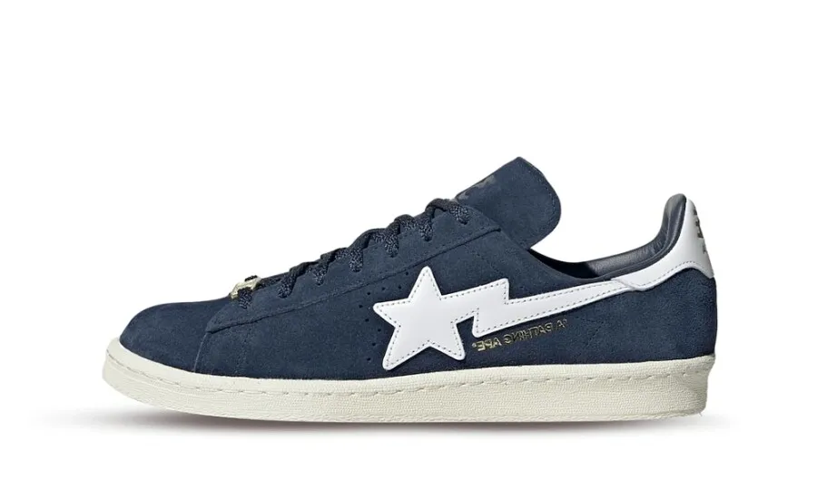adidas Campus 80s x BAPE Collegiate Navy