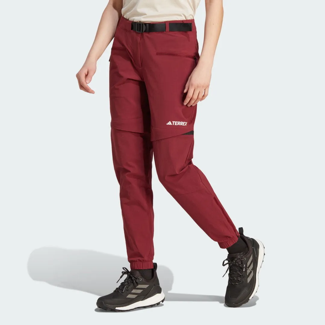 ADIDAS ORIGINALS TERREX UTILITAS HIKING ZIPOFF PANTS
