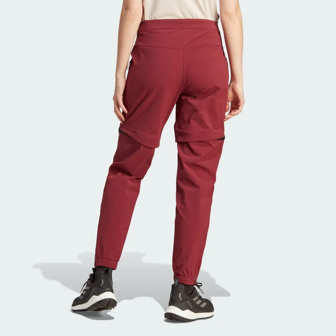 ADIDAS ORIGINALS TERREX UTILITAS HIKING ZIPOFF PANTS