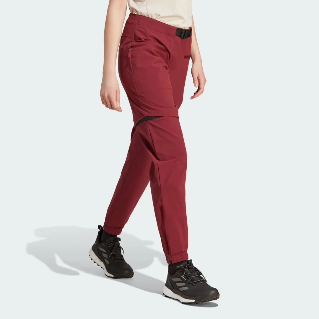 ADIDAS ORIGINALS TERREX UTILITAS HIKING ZIPOFF PANTS