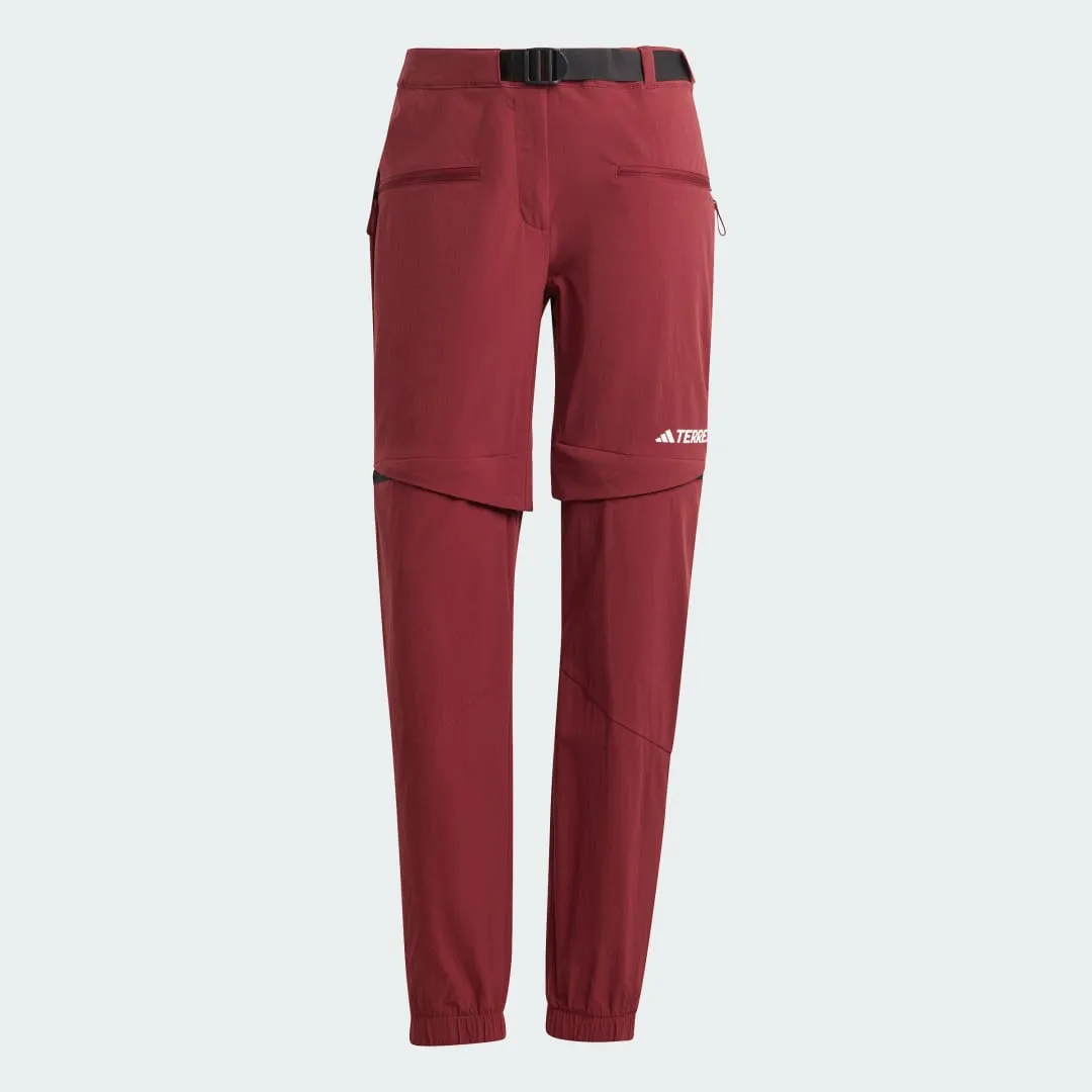 ADIDAS ORIGINALS TERREX UTILITAS HIKING ZIPOFF PANTS