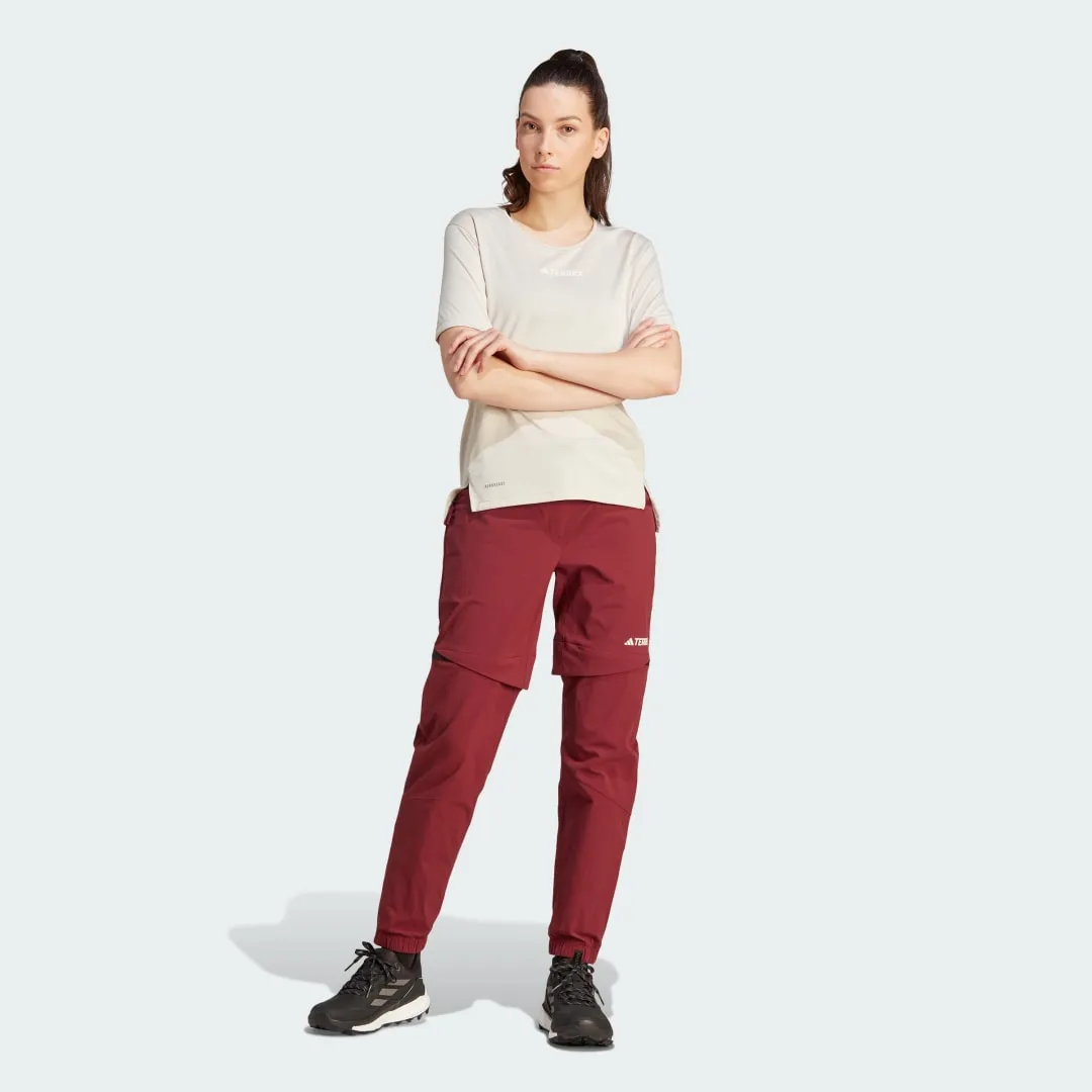ADIDAS ORIGINALS TERREX UTILITAS HIKING ZIPOFF PANTS