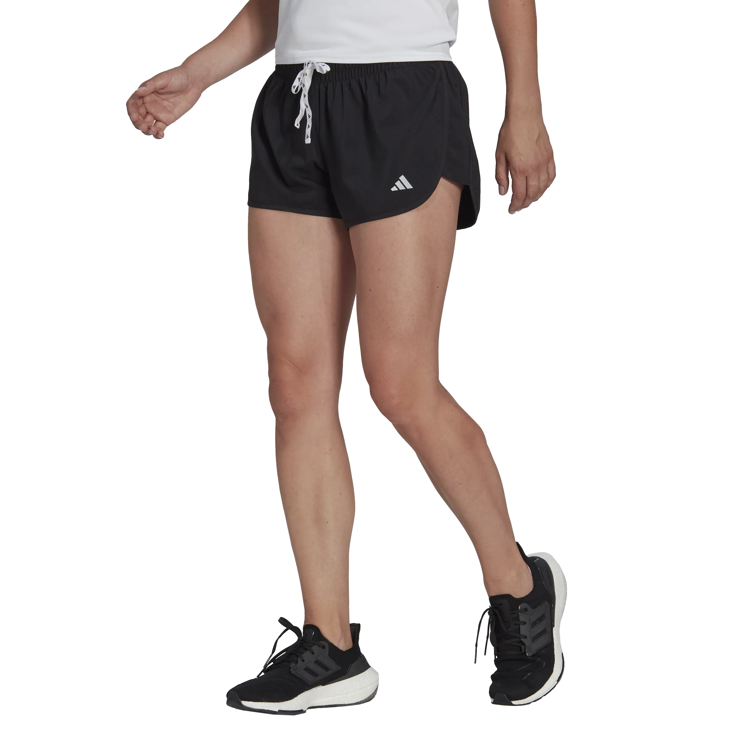 Adidas Run It Shorts Black