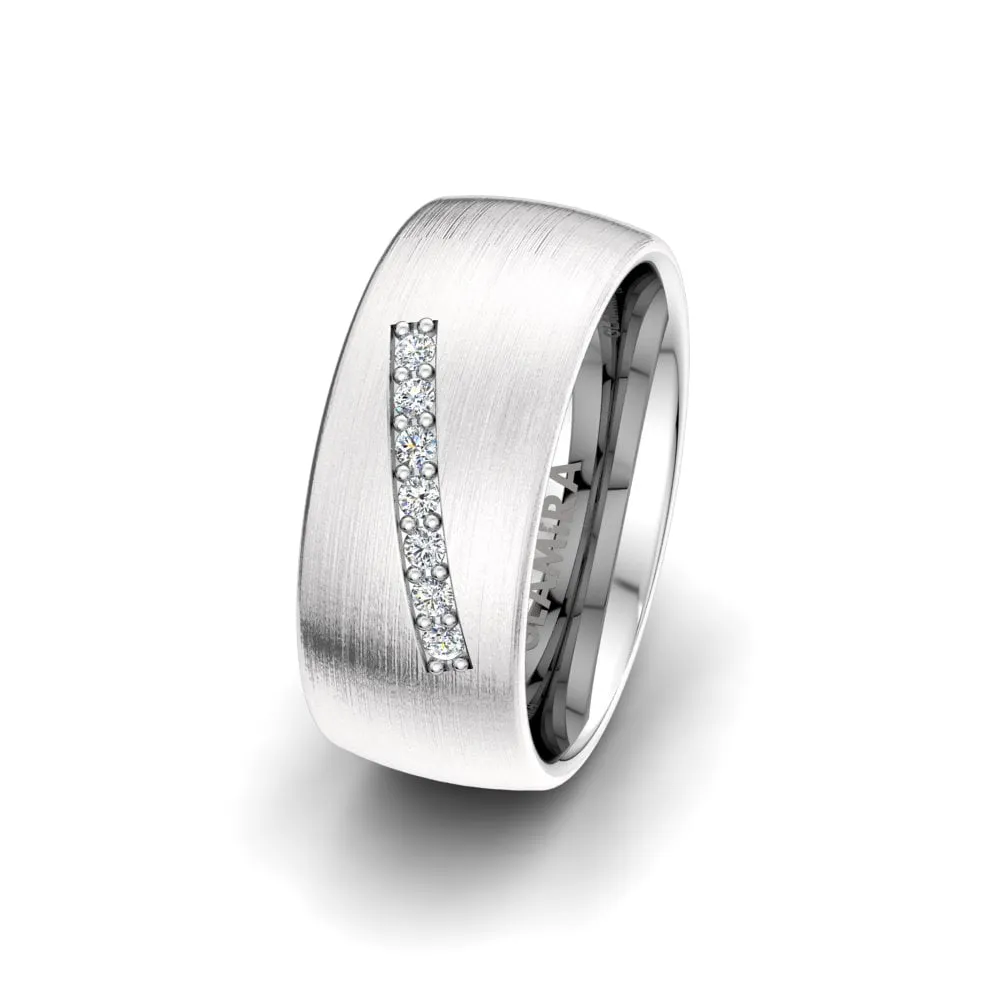 Anillo de mujer Classic Power 8mm