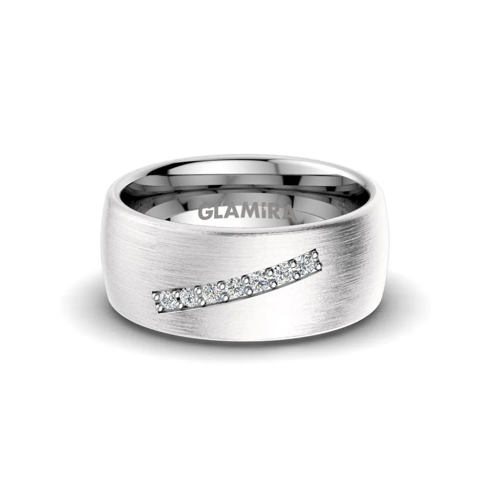 Anillo de mujer Classic Power 8mm
