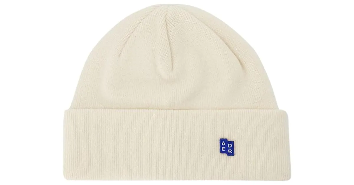 AUTRE MARQUE 02 GORRO  ADER ERROR  LANA  BEIGE CASTAñO 