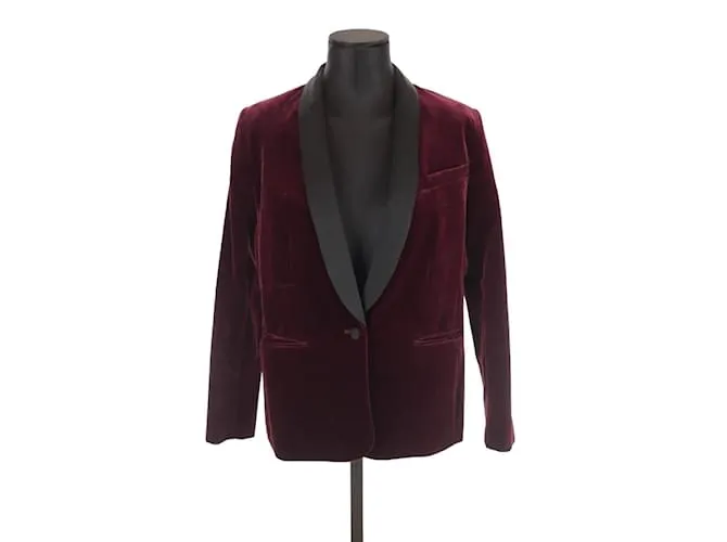 Autre Marque chaqueta de algodón Roja 