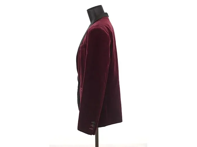 Autre Marque chaqueta de algodón Roja 