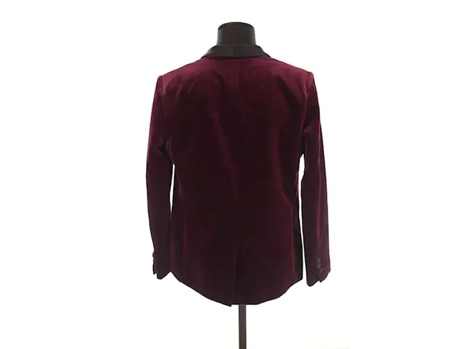 Autre Marque chaqueta de algodón Roja 