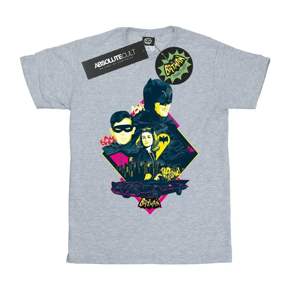 Batman TV Series Character Pop Art