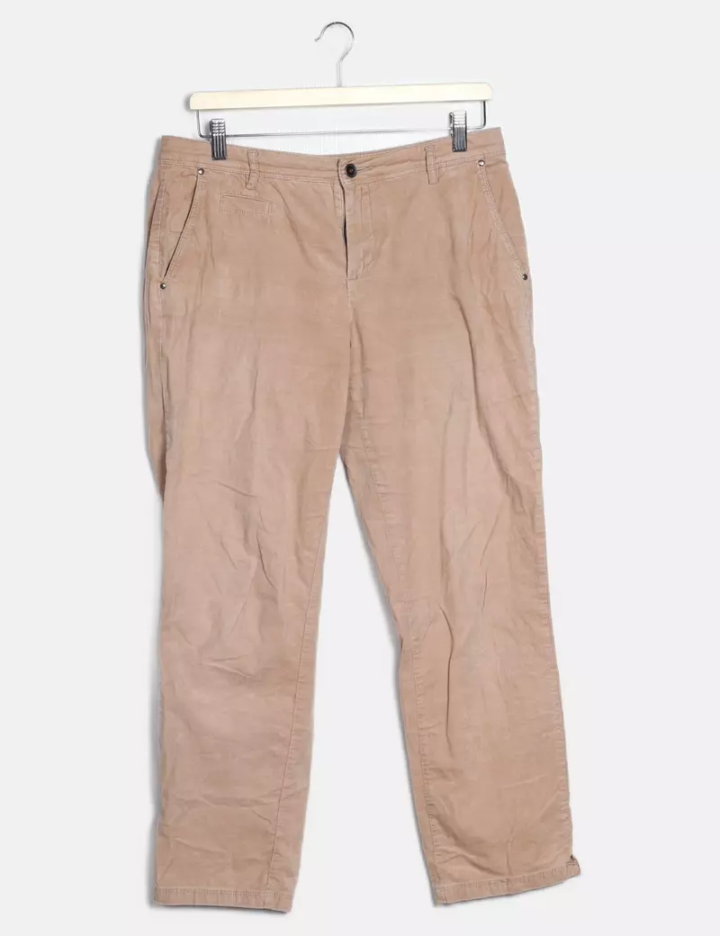 Benetton Pantalones de tela Rectos