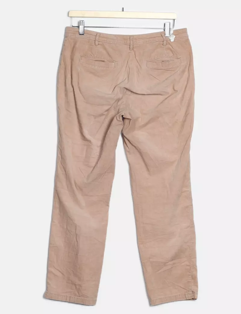 Benetton Pantalones de tela Rectos