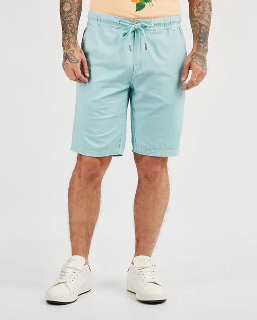 Bermuda Hombre Nuevo Roky Verde Ola