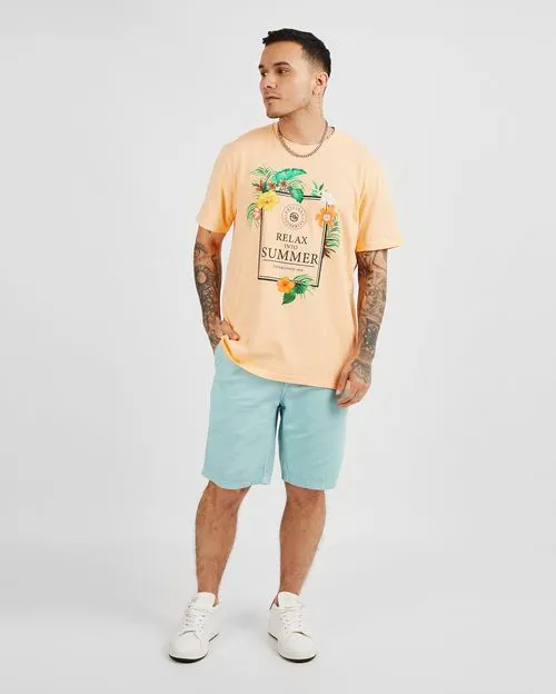 Bermuda Hombre Nuevo Roky Verde Ola