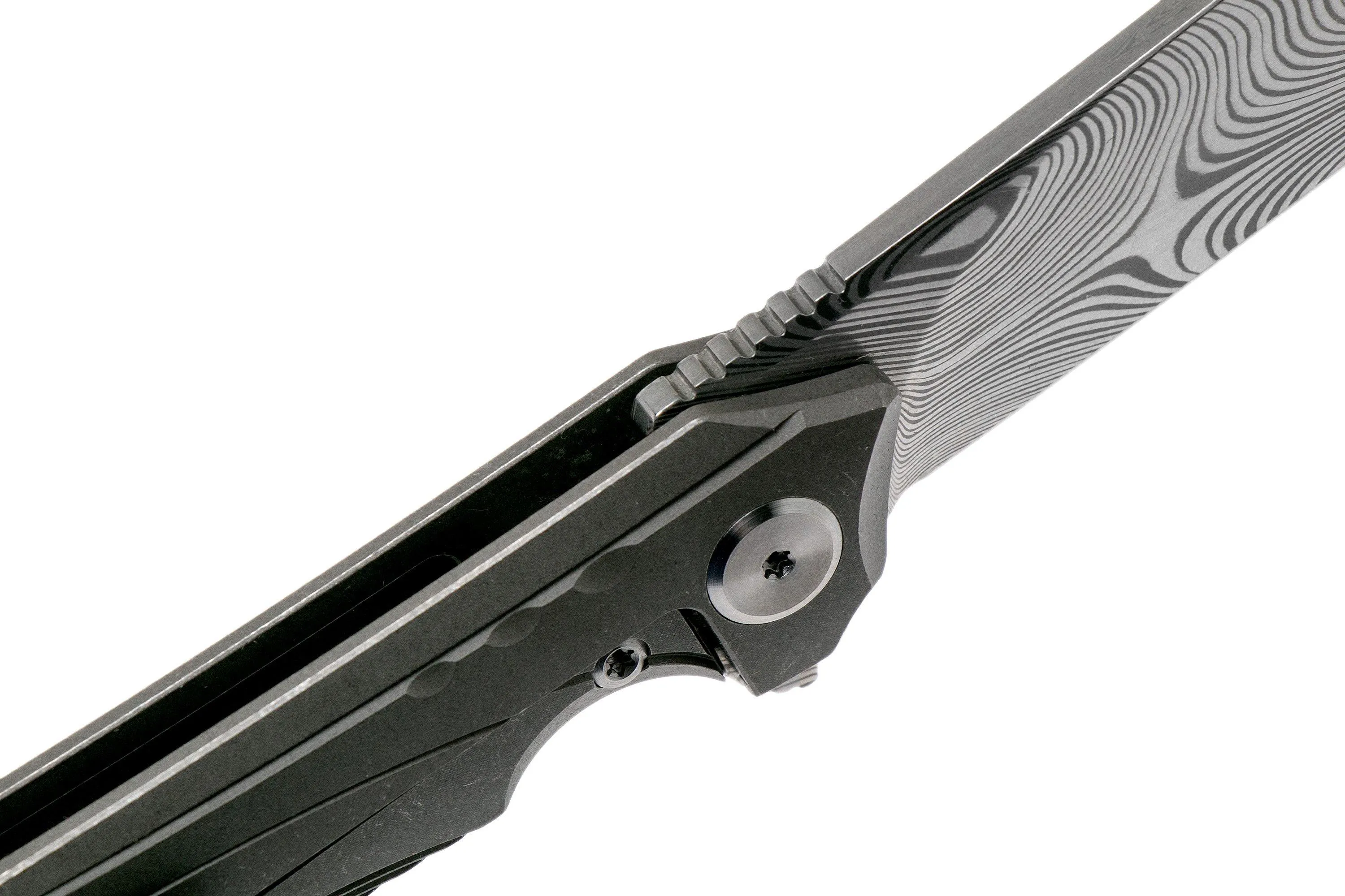 Bestech Kamoza BT1911D Damasteel Grey navaja