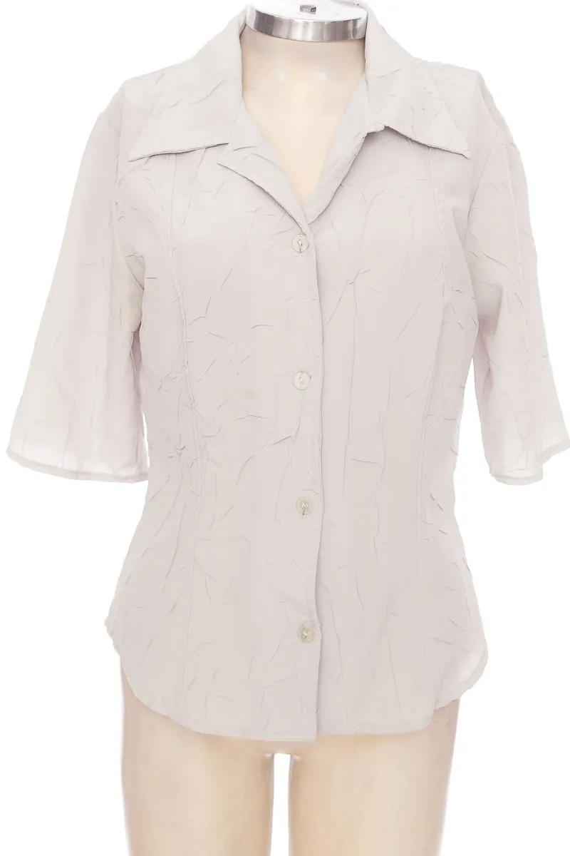 BLUSA COLOR GRIS  YSABEL