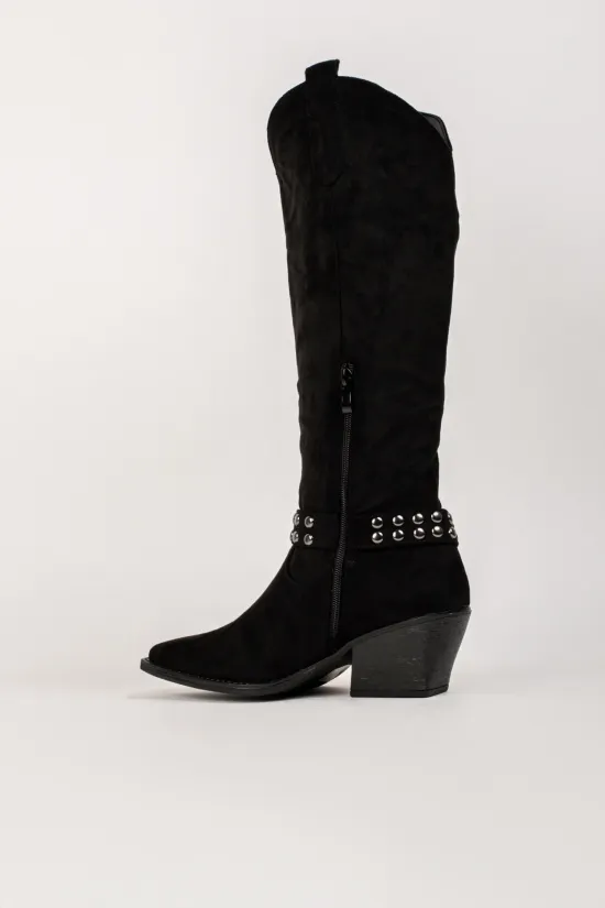 BOTA COWBOY SINDARY  NEGRO