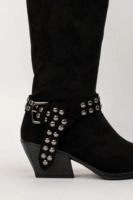 BOTA COWBOY SINDARY  NEGRO