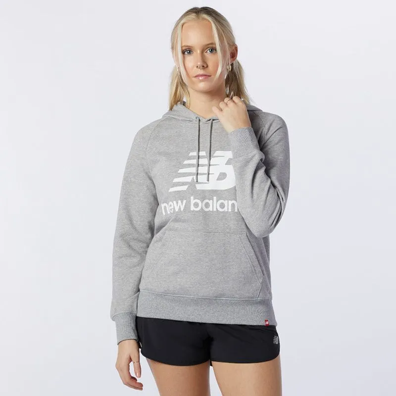 Buzo Para Mujer Nb Essentials Pullover Hoodie New Balance