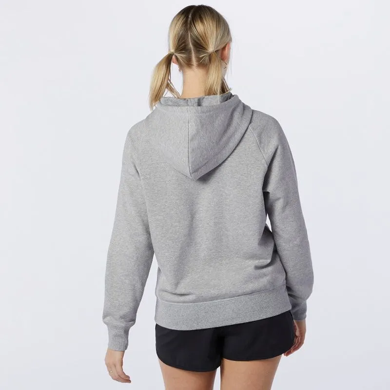 Buzo Para Mujer Nb Essentials Pullover Hoodie New Balance