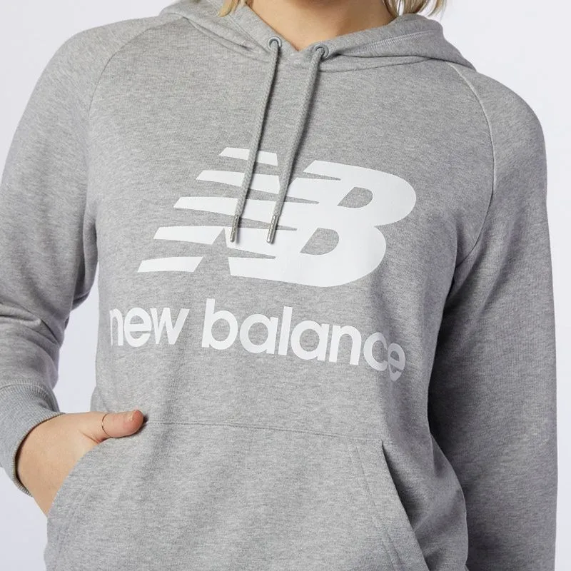 Buzo Para Mujer Nb Essentials Pullover Hoodie New Balance