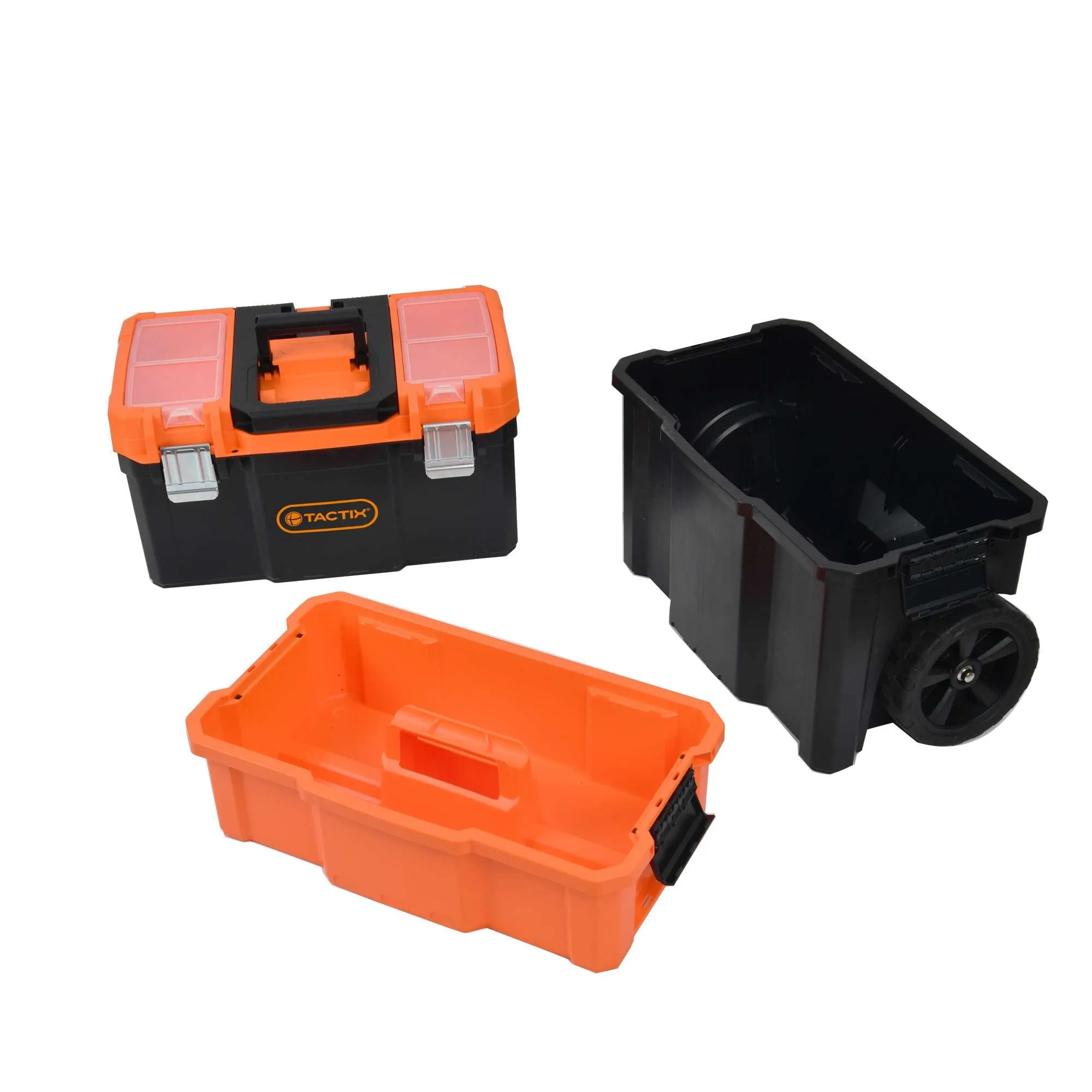 Caja De Herramientas Con Ruedas 3 En 1