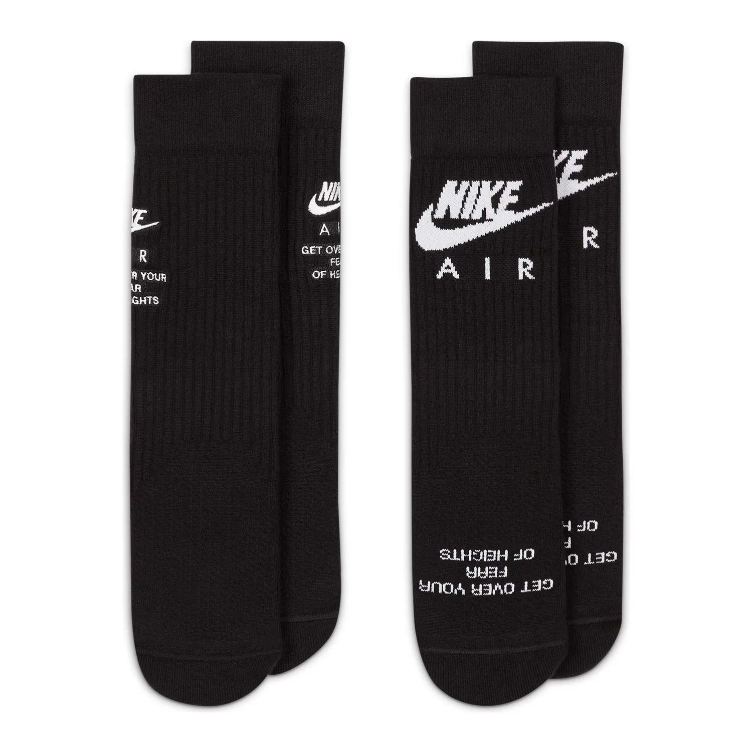 Calcetines Nike Air Sneaker 2 pares semi acolchados