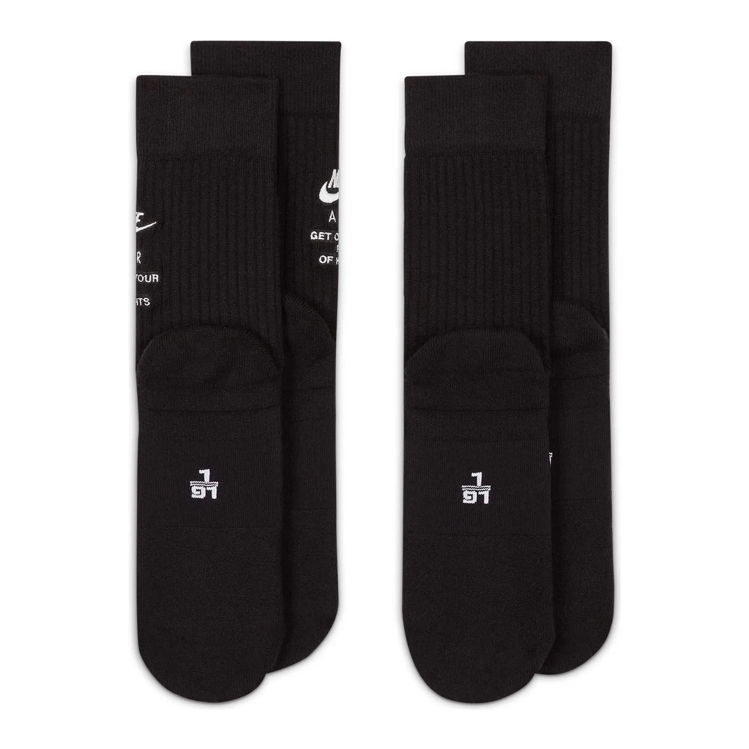 Calcetines Nike Air Sneaker 2 pares semi acolchados