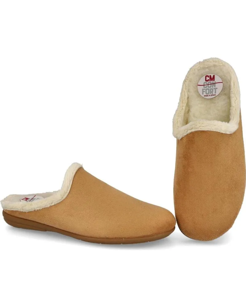 Calzado de casa de Mujer CALZAMUR 249 ZAPATILLAS DE CASA MUJER CAMEL