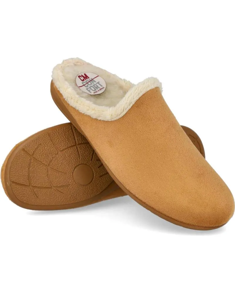 Calzado de casa de Mujer CALZAMUR 249 ZAPATILLAS DE CASA MUJER CAMEL