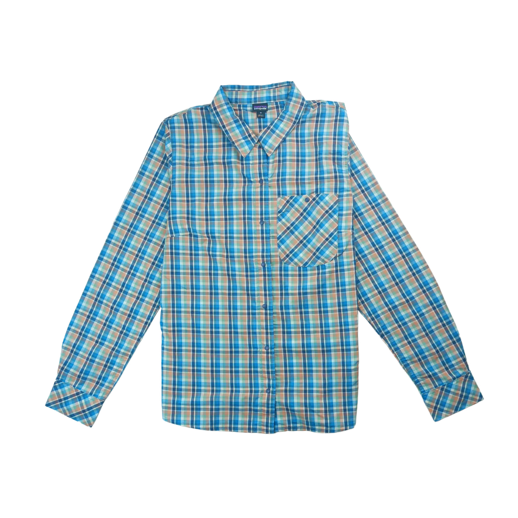 CAMISA MUJER L/S HAVASU SHIRT  USADO (MUY BUENA)