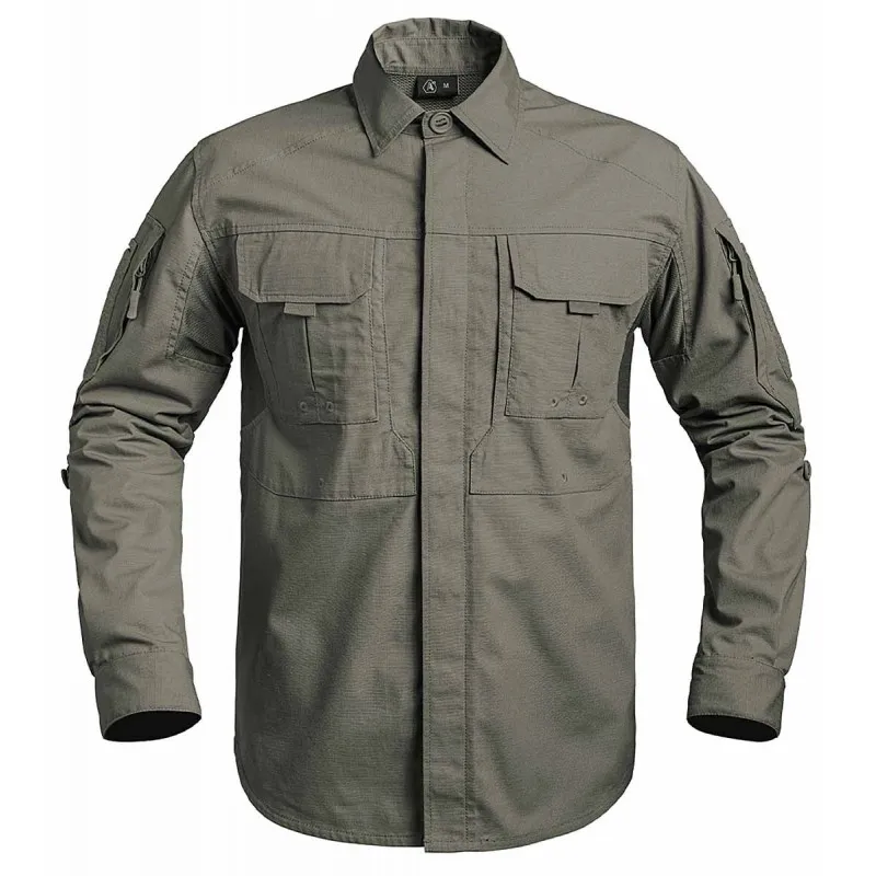 Camisa táctica de bushcraft