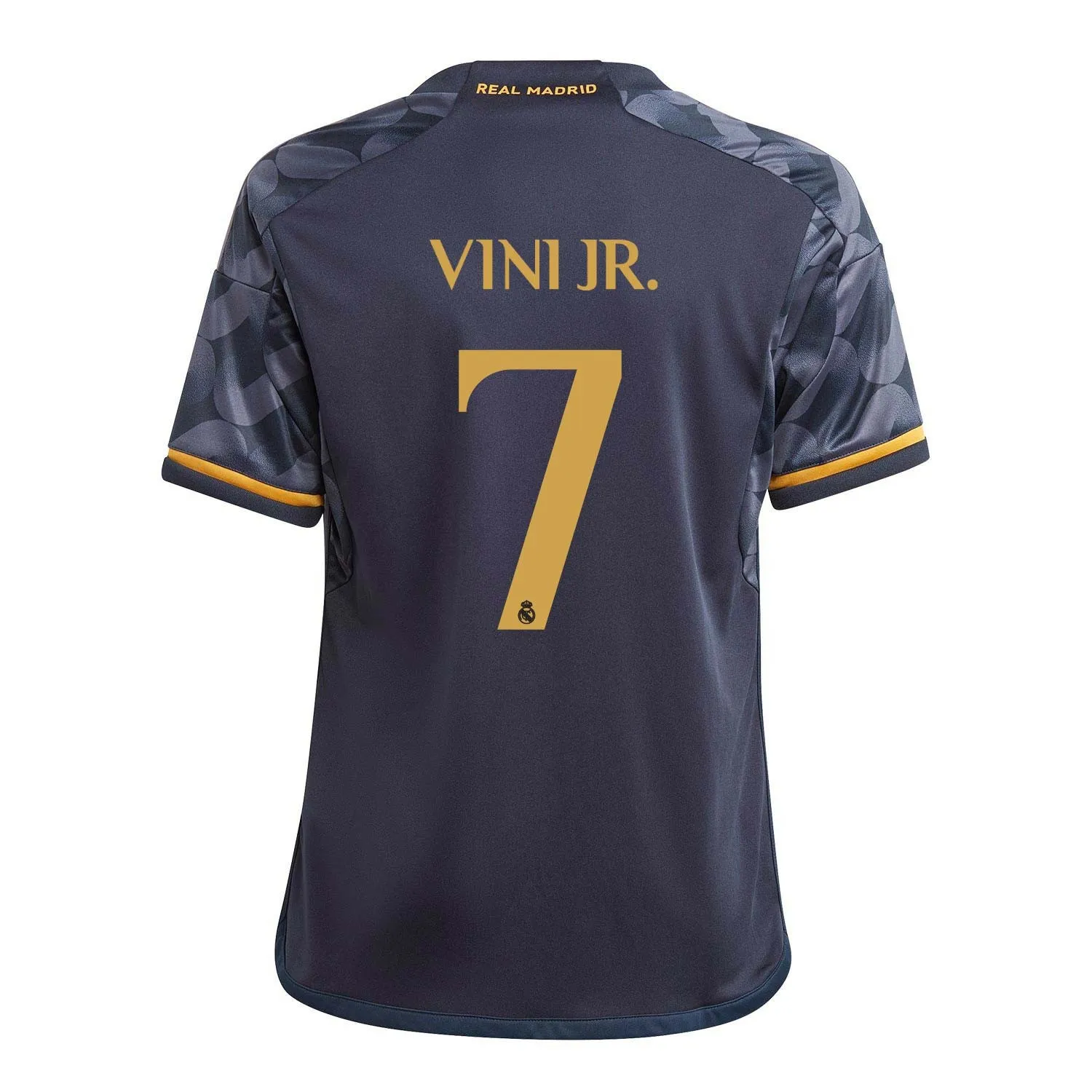 Camiseta adidas 2a Real Madrid Vinicius Jr niño 2023 2024