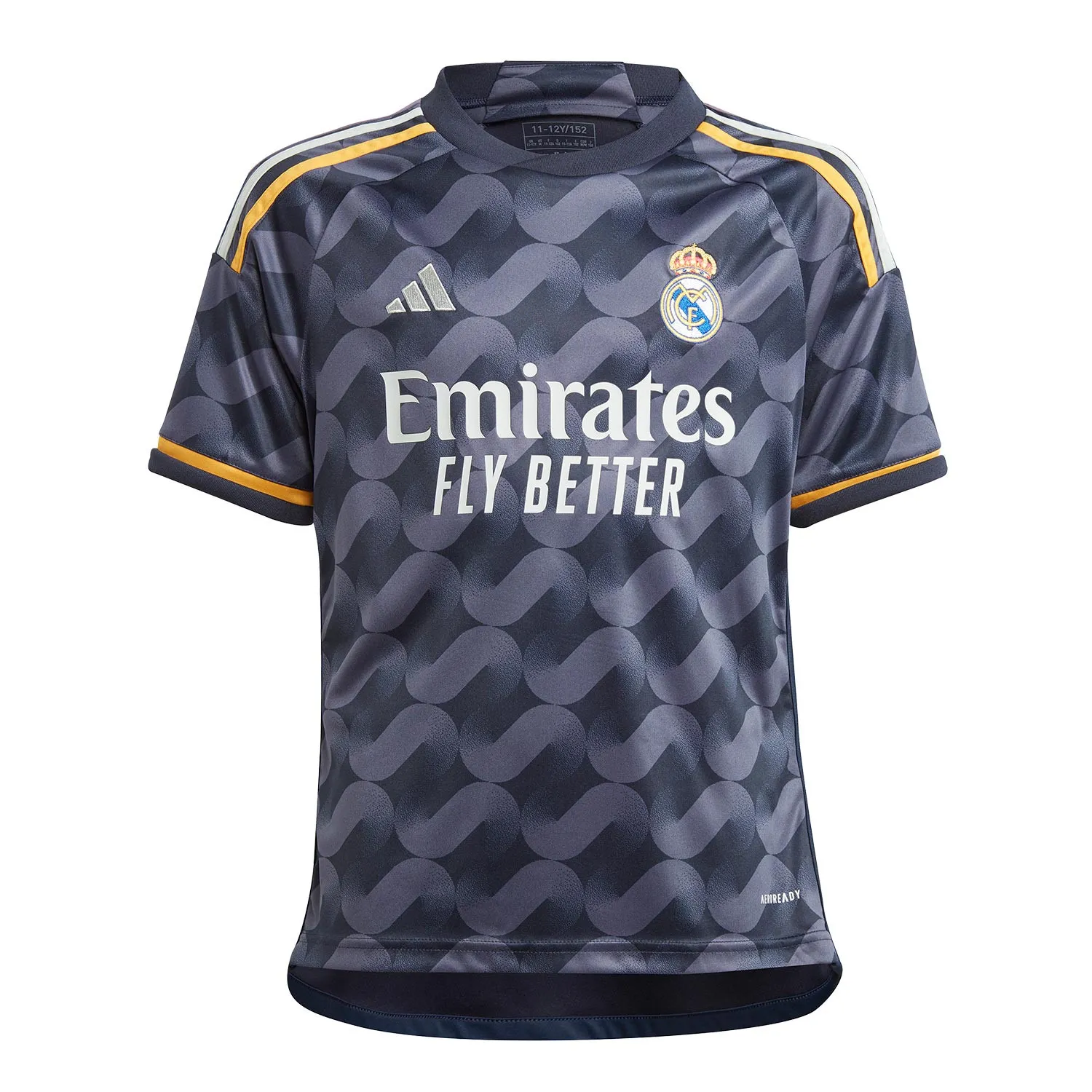 Camiseta adidas 2a Real Madrid Vinicius Jr niño 2023 2024