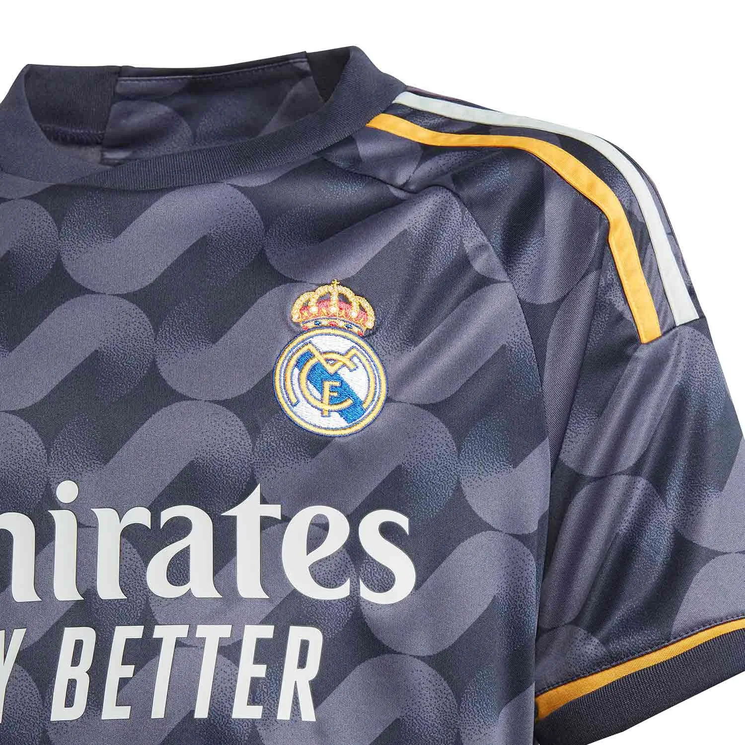 Camiseta adidas 2a Real Madrid Vinicius Jr niño 2023 2024