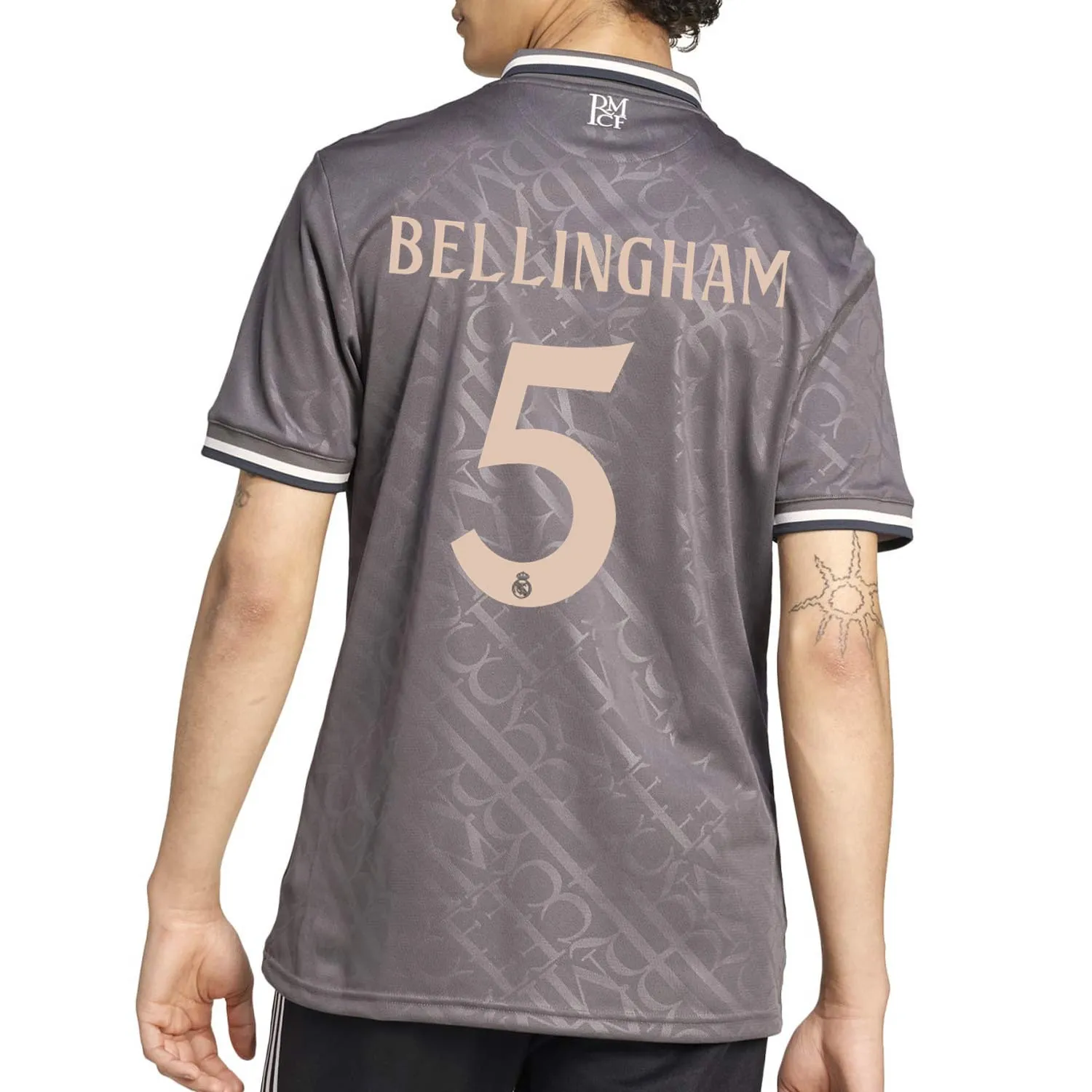 Camiseta adidas 3a Real Madrid Bellingham 2024 2025