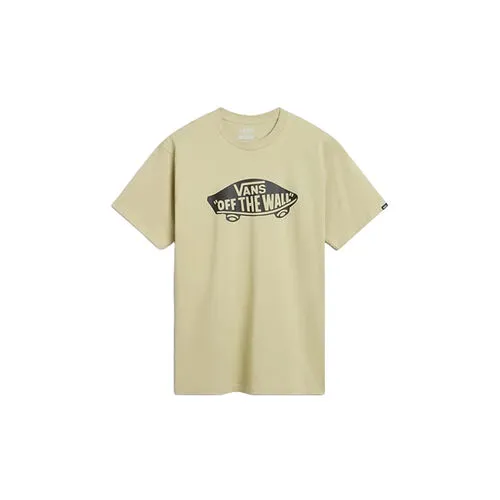 Camiseta Beige Vans Style 76 S