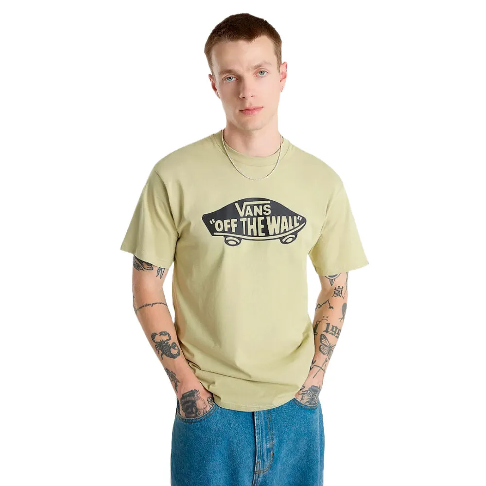 Camiseta Beige Vans Style 76 S