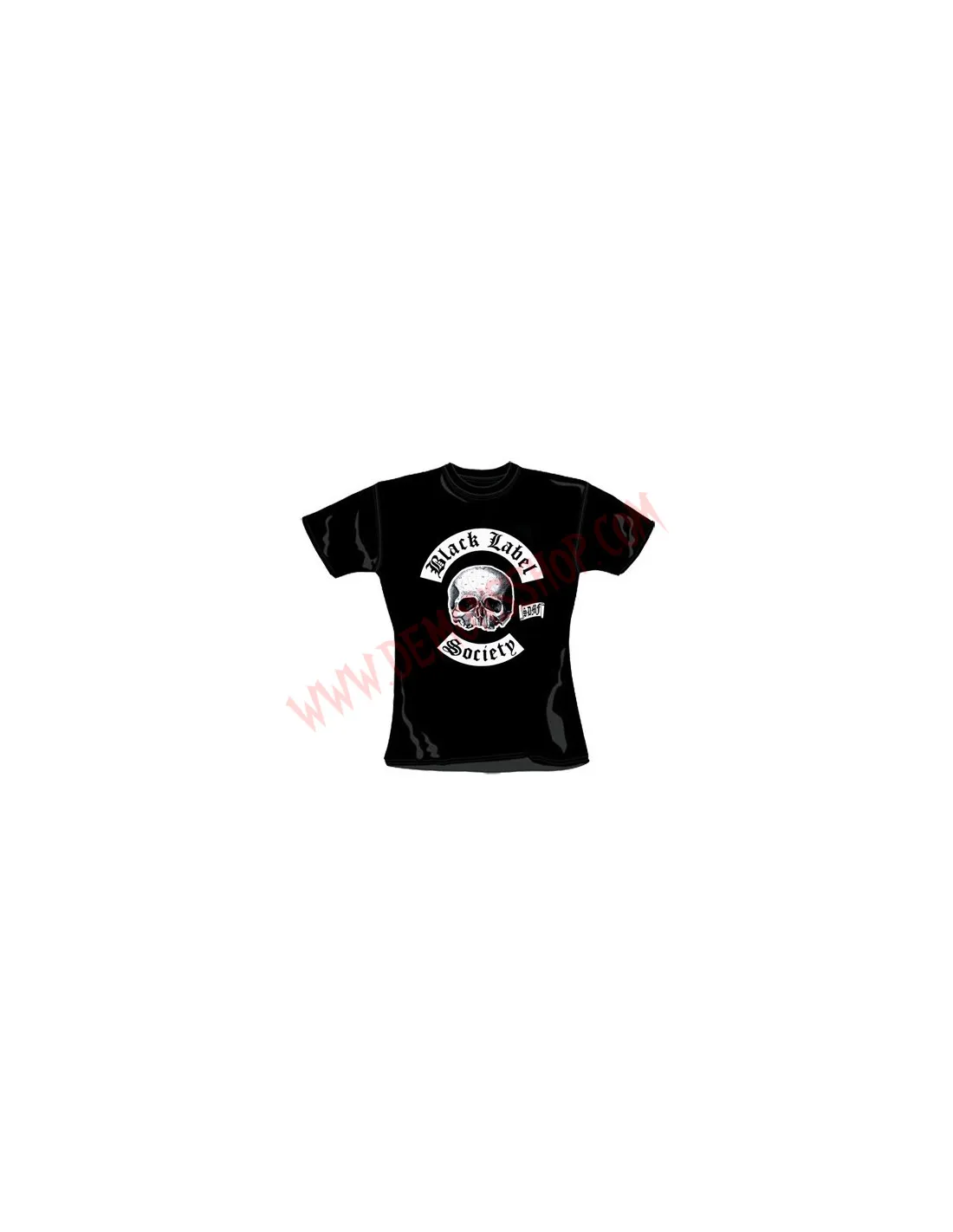 Camiseta Chica MC Black Label Society