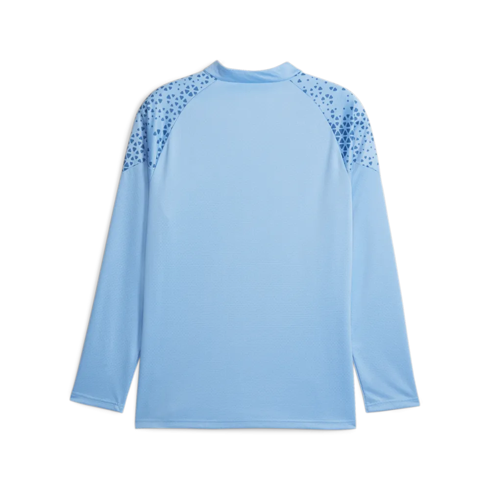 Camiseta de entrenamiento con cremallera de 1/4 del Manchester City de PUMA