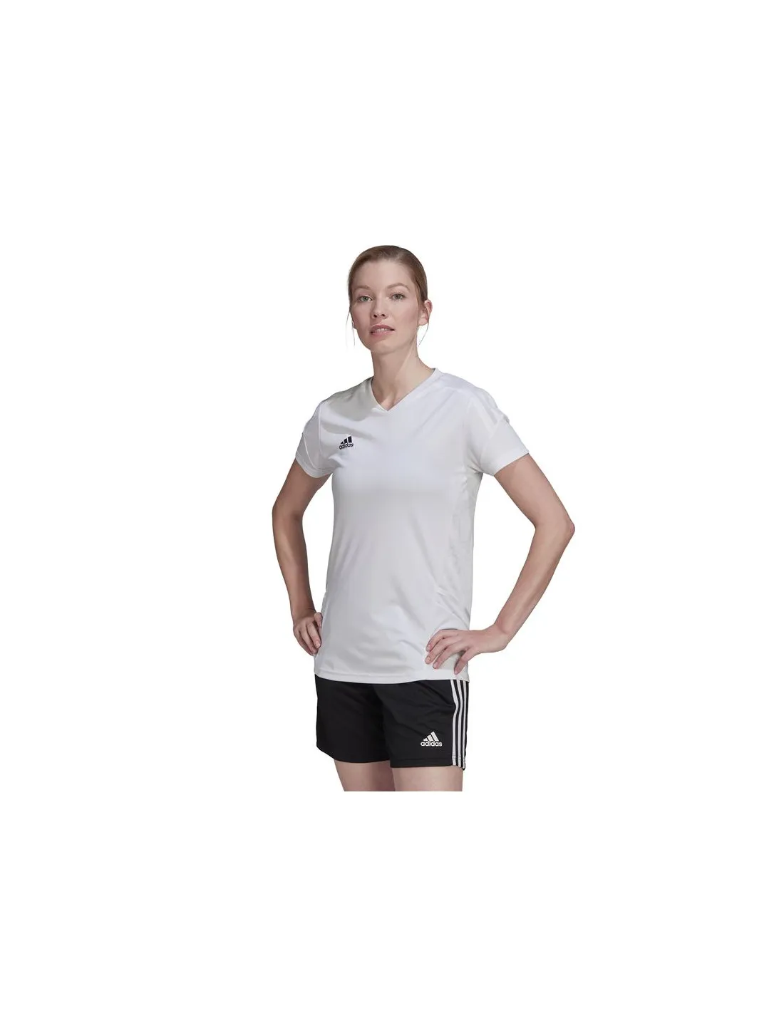 Camiseta de fútbol adidas Condivo 22 Mujer White
