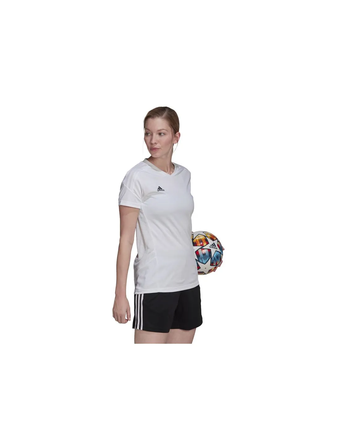 Camiseta de fútbol adidas Condivo 22 Mujer White