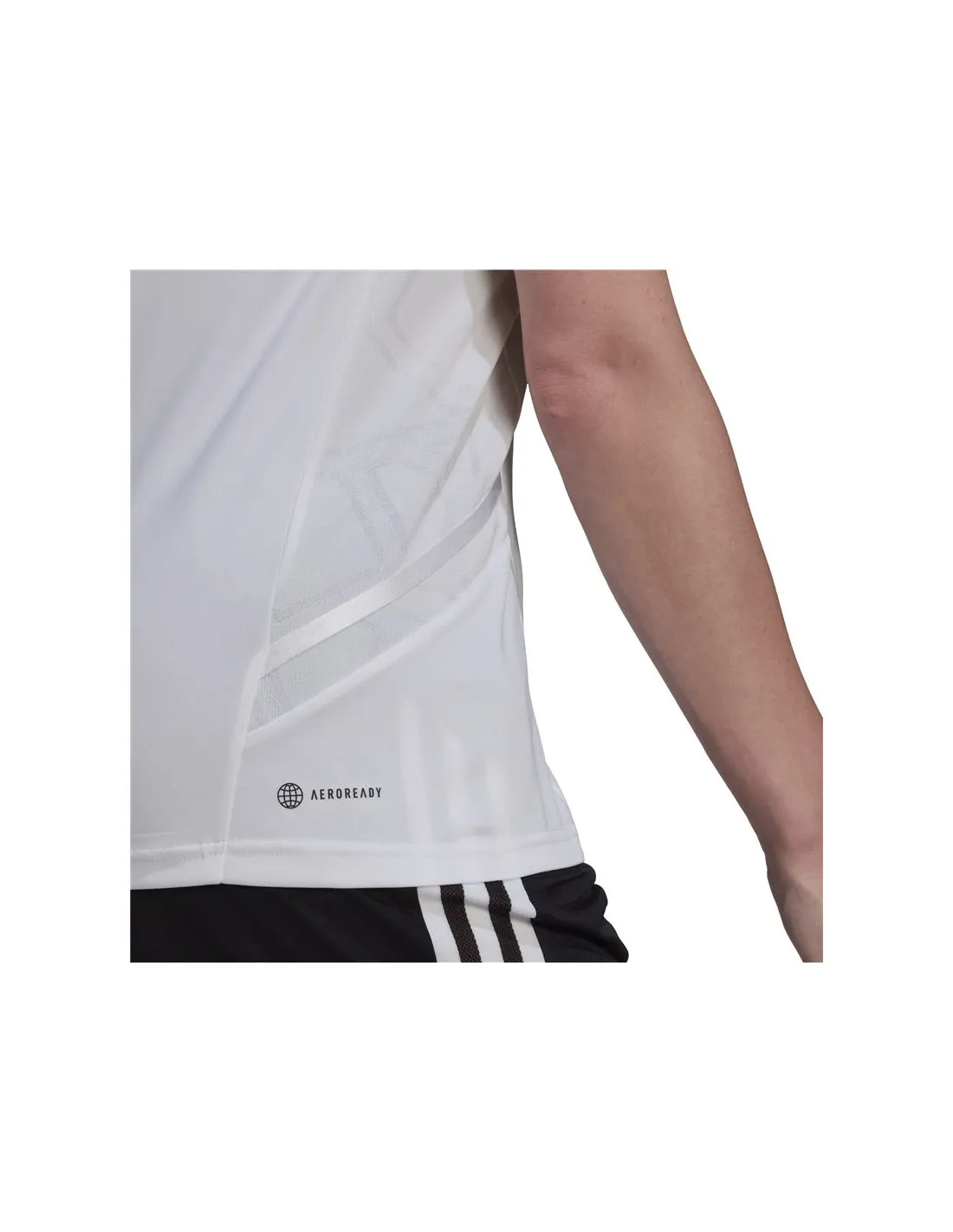 Camiseta de fútbol adidas Condivo 22 Mujer White