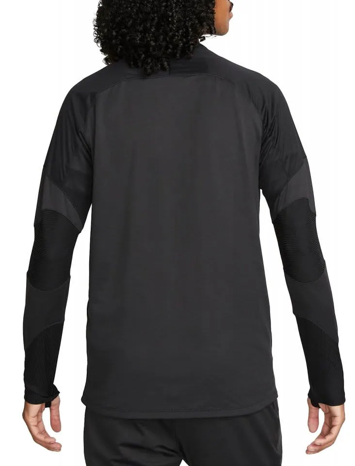CAMISETA DE MANGA LARGA NIKE THERMAFIT STRIKE WINTER WARRIOR MEN S FULLZIP SOCCER DRILL TOP