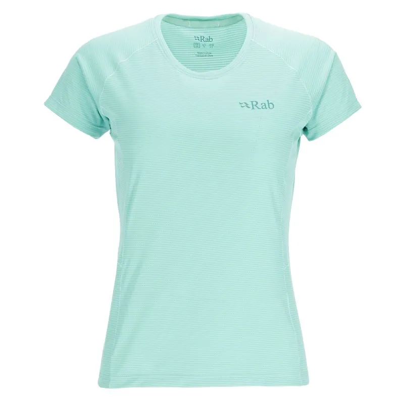 Camiseta de mujer Rab Sonic Tee (Meltwater)